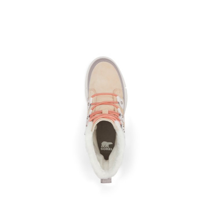 Взуття Sorel Explorer™ II Bootie WP Wmn - бежевий / білий