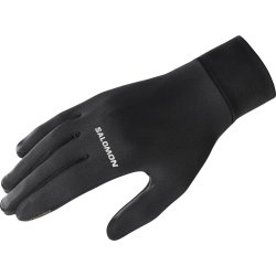 Rukavice Salomon Cross Warm Glove - černá
