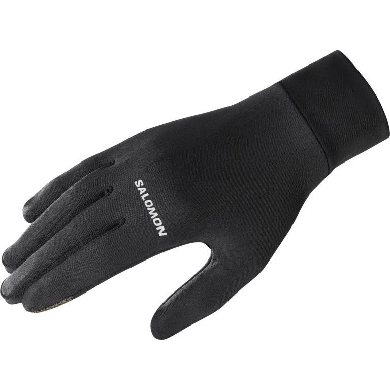 Rukavice Salomon Cross Warm Glove - černá
