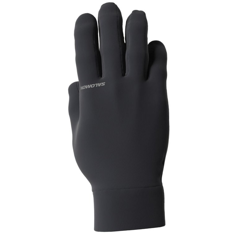 Rukavice Salomon Cross Warm Glove - černá