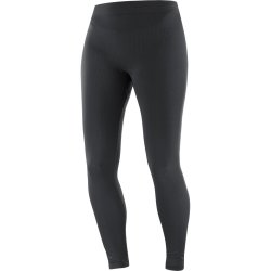 Легінси Salomon Essential Warm Seamless Tights W - чорні