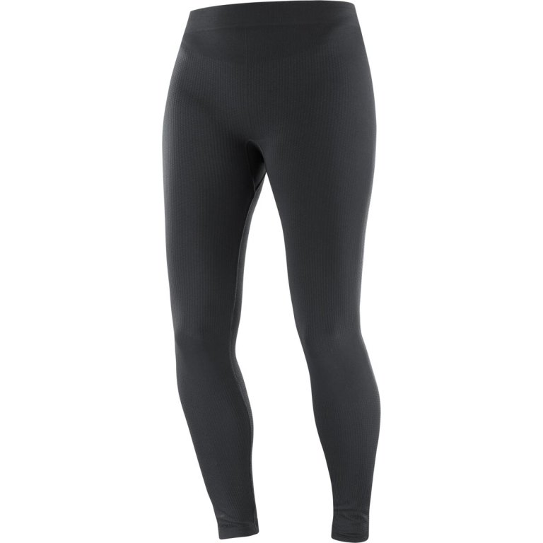 Легінси Salomon Essential Warm Seamless Tights W - чорні