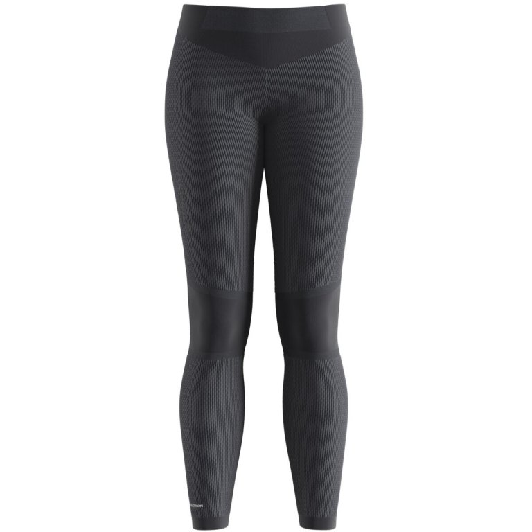 Легінси Salomon Essential Warm Seamless Tights W - чорні
