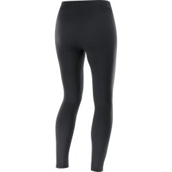 Легінси Salomon Essential Warm Seamless Tights W - чорні