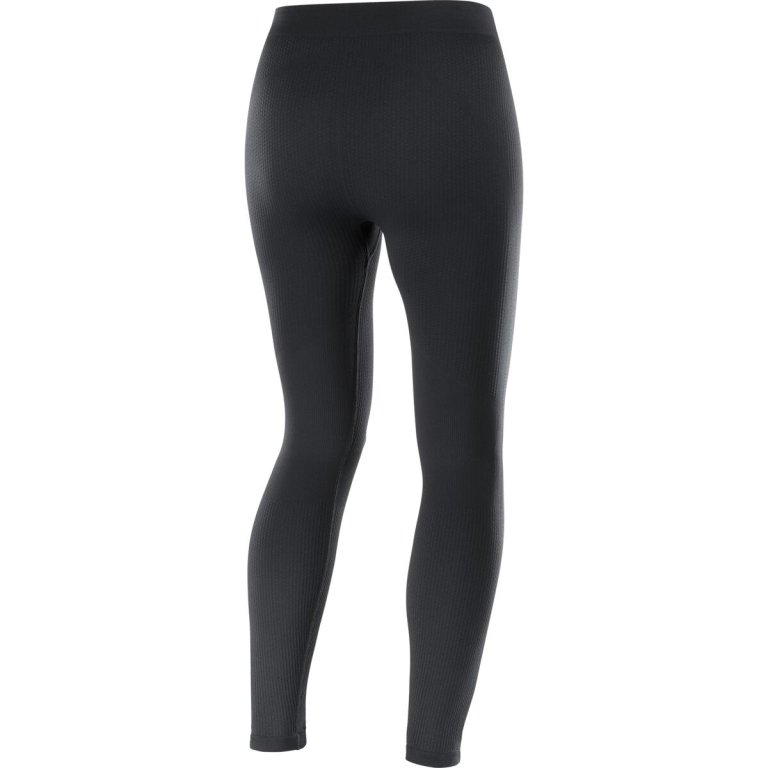 Легінси Salomon Essential Warm Seamless Tights W - чорні