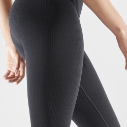 Легінси Salomon Essential Warm Seamless Tights W - чорні