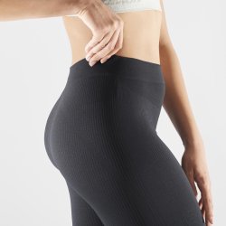 Легінси Salomon Essential Warm Seamless Tights W - чорні