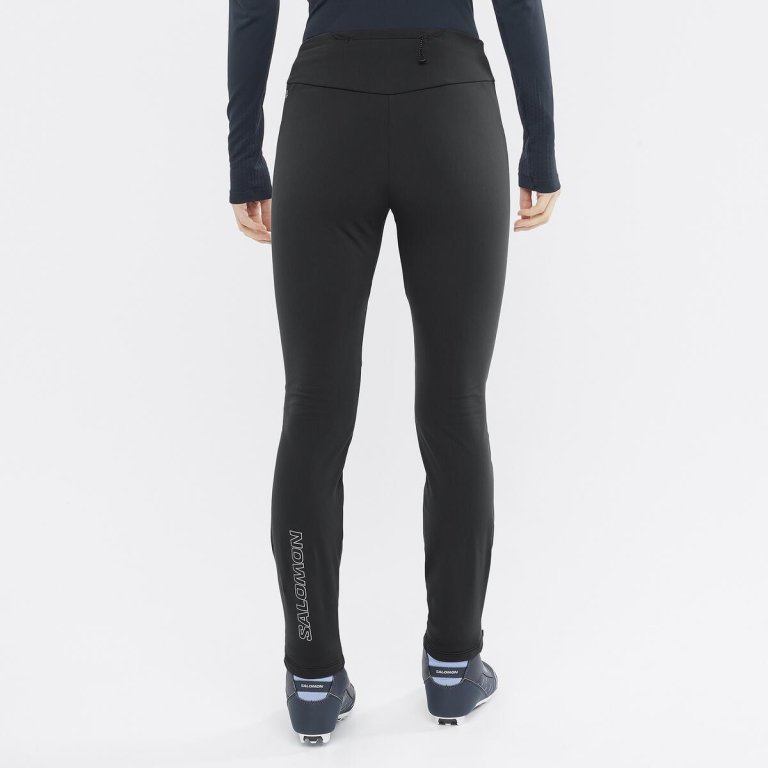Легінси Salomon GTX® WS Softshell Tight W - чорний