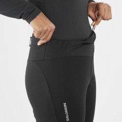 Легінси Salomon GTX® WS Softshell Tight W - чорний