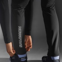 Легінси Salomon GTX® WS Softshell Tight W - чорний