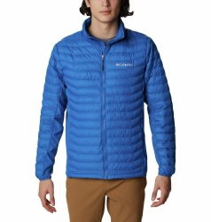 Bunda Columbia Powder Pass™ Jacket M - modrá