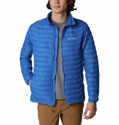 Bunda Columbia Powder Pass™ Jacket M - modrá