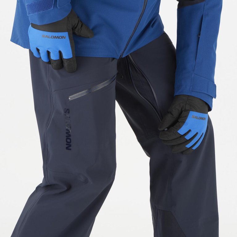 Штани Salomon Force 3L Штани M - сині
