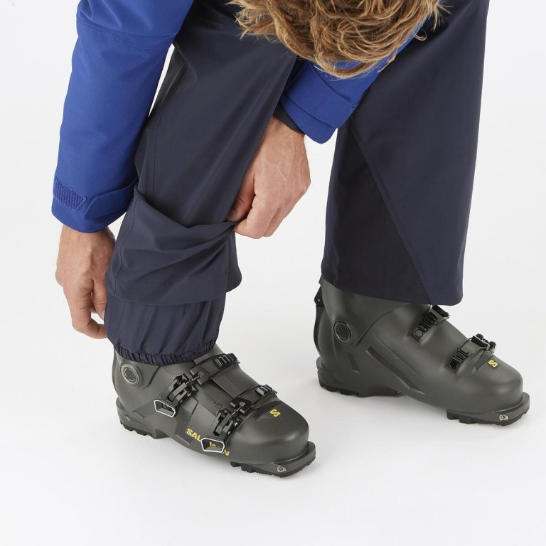 Штани Salomon Force 3L Штани M - сині