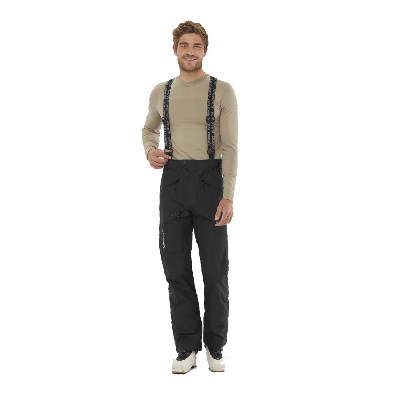 Kalhoty Salomon Mountain GTX 3L Pants M - černá