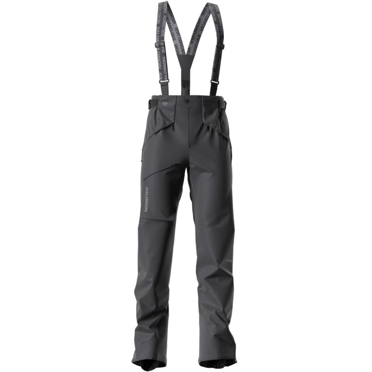 Kalhoty Salomon Mountain GTX 3L Pants M - černá