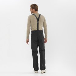 Kalhoty Salomon Mountain GTX 3L Pants M - černá