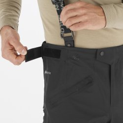 Kalhoty Salomon Mountain GTX 3L Pants M - černá