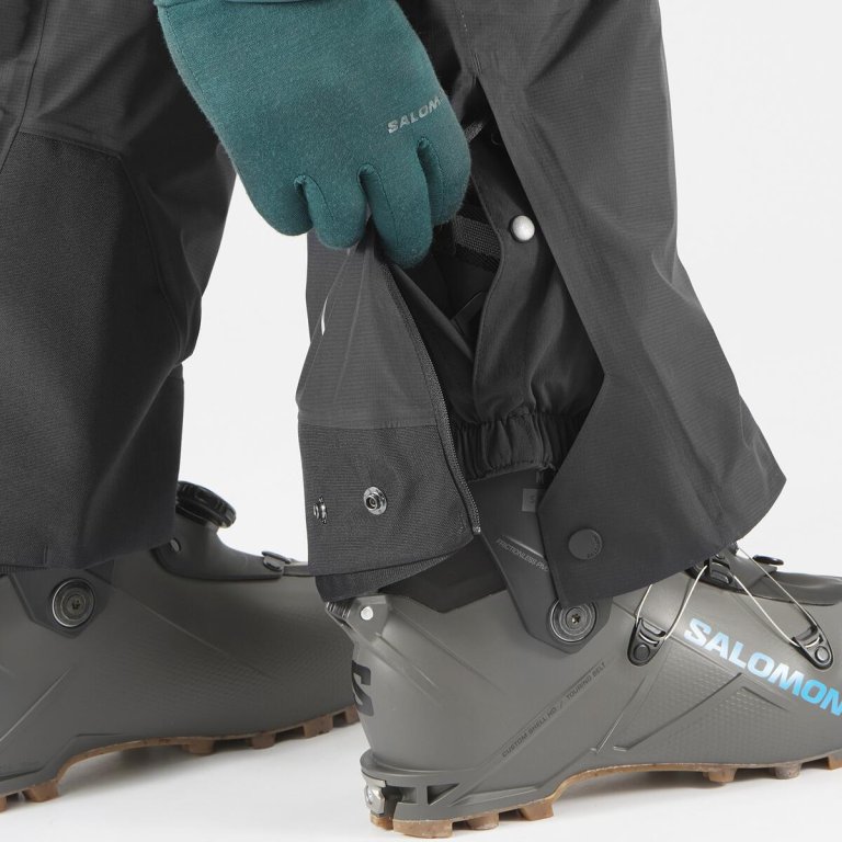 Kalhoty Salomon Mountain GTX 3L Pants M - černá