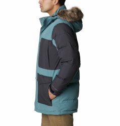 Куртка Columbia Marquam Peak Fusion™ Parka M - синя/сіра