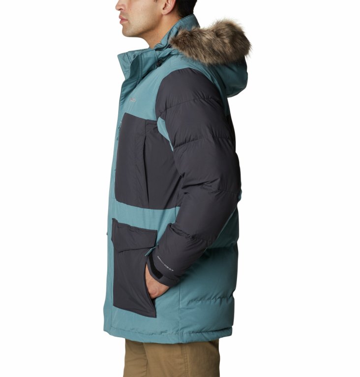 Куртка Columbia Marquam Peak Fusion™ Parka M - синя/сіра