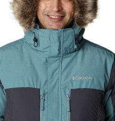 Куртка Columbia Marquam Peak Fusion™ Parka M - синя/сіра