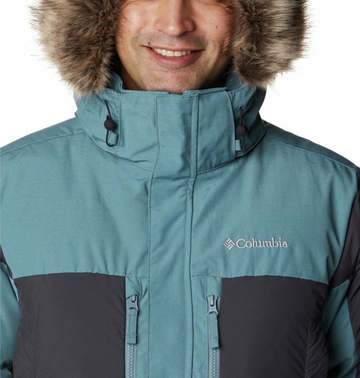 Куртка Columbia Marquam Peak Fusion™ Parka M - синя/сіра