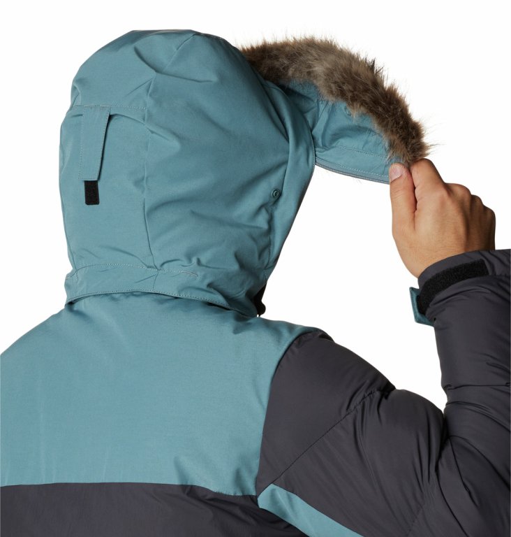Куртка Columbia Marquam Peak Fusion™ Parka M - синя/сіра