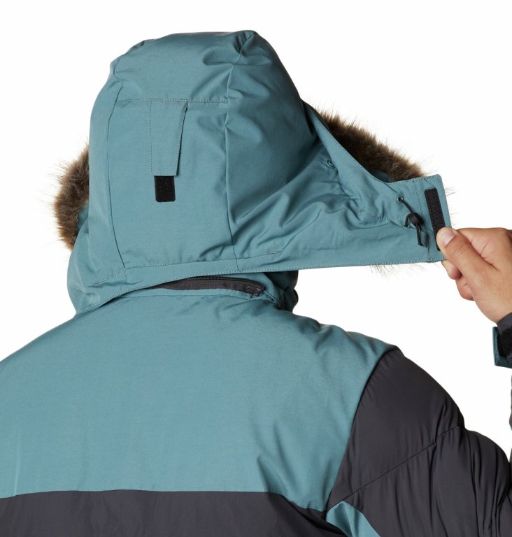 Куртка Columbia Marquam Peak Fusion™ Parka M - синя/сіра