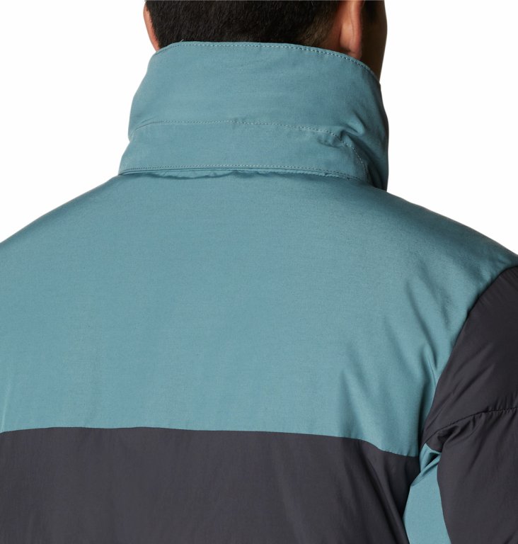 Куртка Columbia Marquam Peak Fusion™ Parka M - синя/сіра