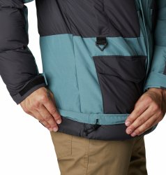 Куртка Columbia Marquam Peak Fusion™ Parka M - синя/сіра