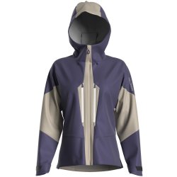 Куртка Salomon Mountain GTX 3L Jacket W - фіолетова