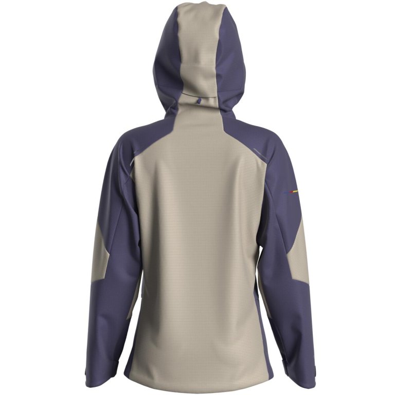 Куртка Salomon Mountain GTX 3L Jacket W - фіолетова