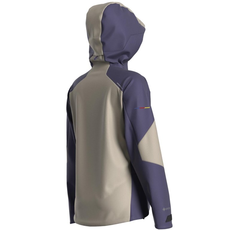 Куртка Salomon Mountain GTX 3L Jacket W - фіолетова