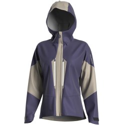 Куртка Salomon Mountain GTX 3L Jacket W - фіолетова