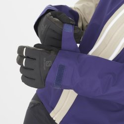 Куртка Salomon Mountain GTX 3L Jacket W - фіолетова