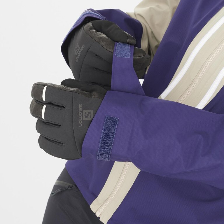 Куртка Salomon Mountain GTX 3L Jacket W - фіолетова