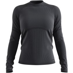 Футболка Salomon Essential Warm LS Top W - чорна
