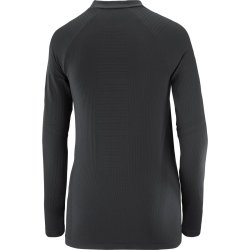 Футболка Salomon Essential Warm LS Top W - чорна