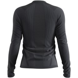 Футболка Salomon Essential Warm LS Top W - чорна