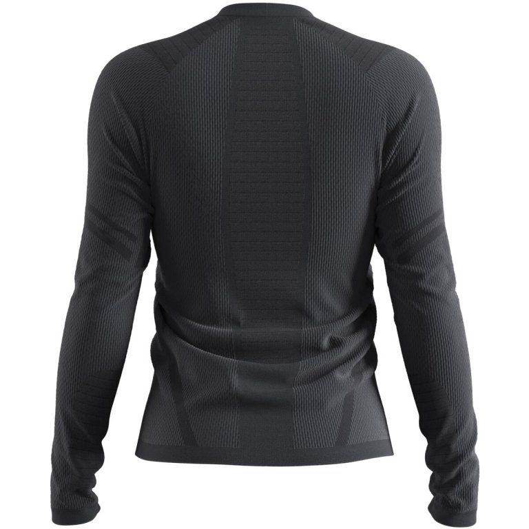 Футболка Salomon Essential Warm LS Top W - чорна