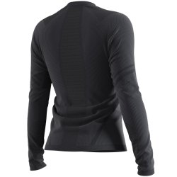 Футболка Salomon Essential Warm LS Top W - чорна