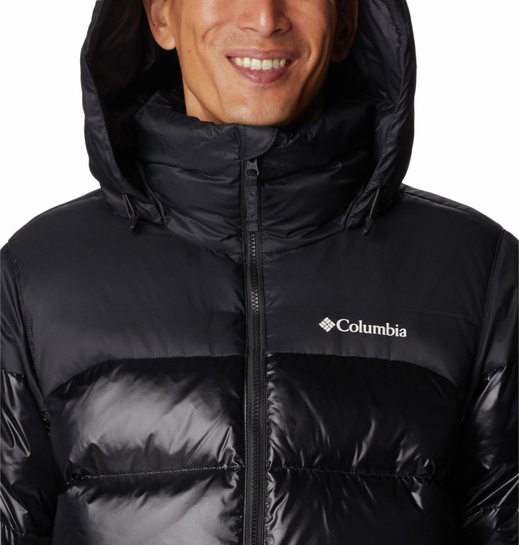 Пуховик Columbia Bulo Point™ II M - чорний