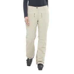 Штани Salomon Brilliant Pants (стандартна довжина) W - бежевий