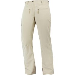 Штани Salomon Brilliant Pants (стандартна довжина) W - бежевий