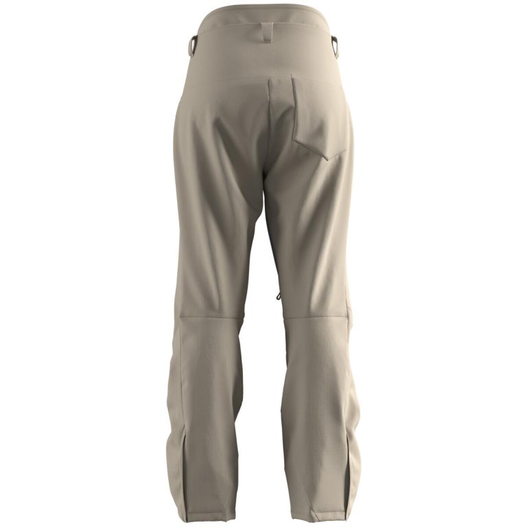 Штани Salomon Brilliant Pants (стандартна довжина) W - бежевий