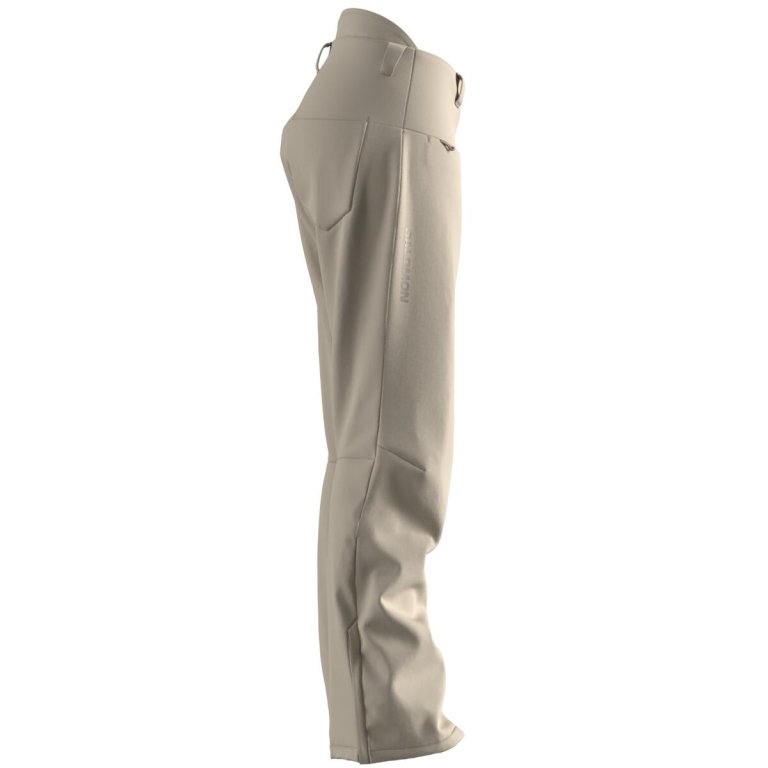 Штани Salomon Brilliant Pants (стандартна довжина) W - бежевий