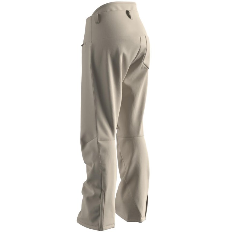 Штани Salomon Brilliant Pants (стандартна довжина) W - бежевий