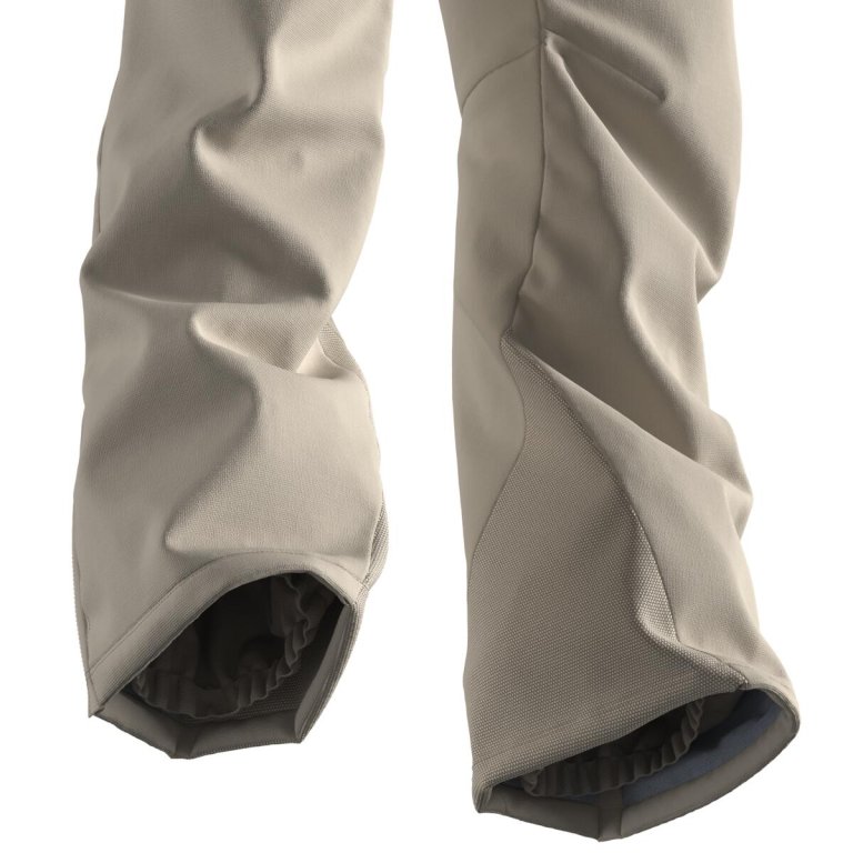 Штани Salomon Brilliant Pants (стандартна довжина) W - бежевий