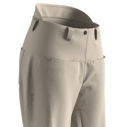 Штани Salomon Brilliant Pants (стандартна довжина) W - бежевий